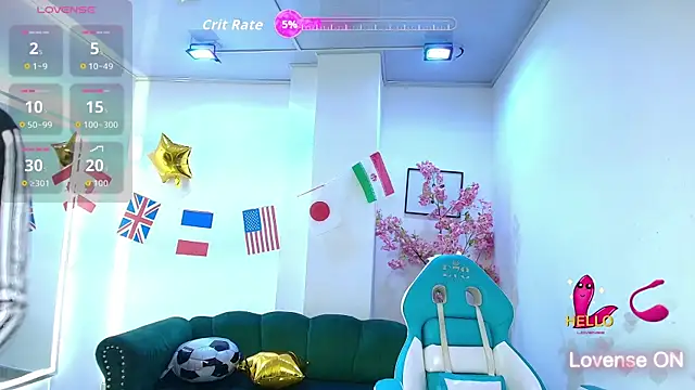 Arianna sweeet online show from July 7, 3:53 am
