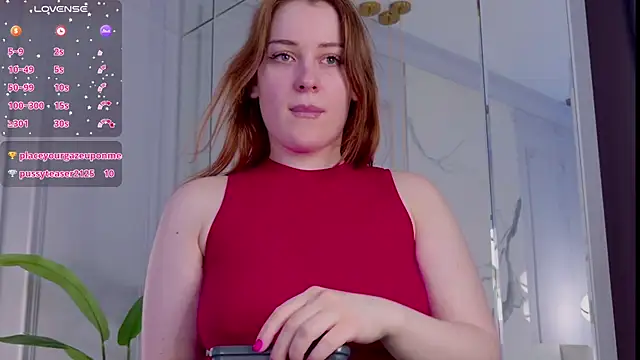 EllieGarson online show from July 13, 6:41 pm