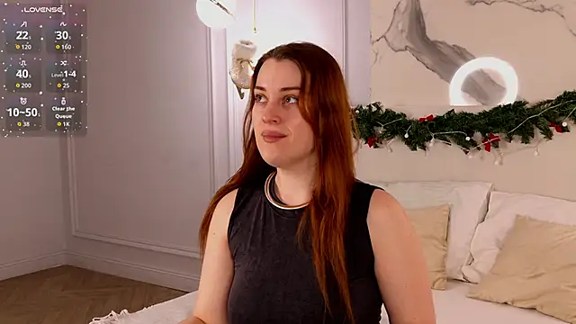 EllieGarson online show from January 9, 4:55 pm