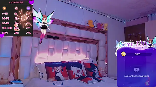 Aliana Ross online show from February 4, 8:06 am