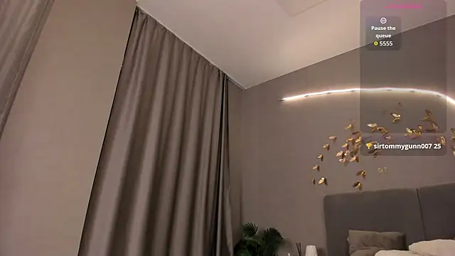 blue nymph1 online show from February 13, 11:45 am