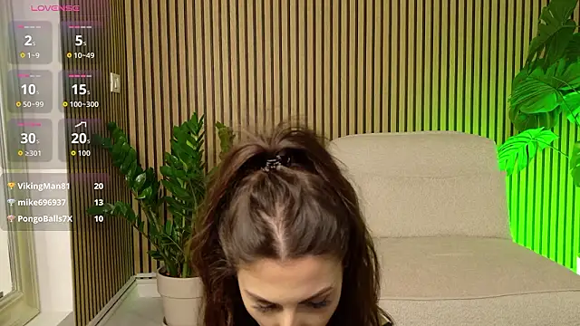 BelovedKhloee online show from March 13, 8:21 pm