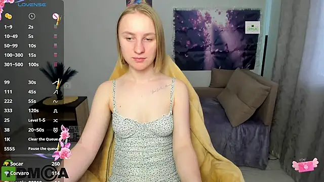 BeautyBlondy online show from April 29, 1:03 pm