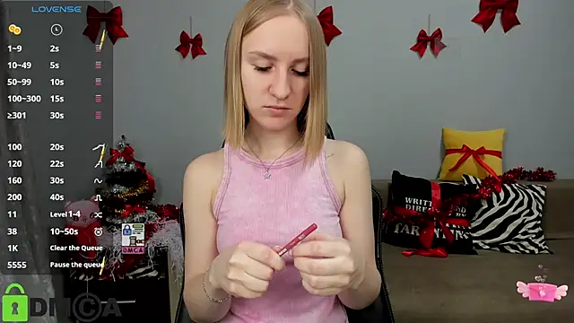 BeautyBlondy online show from December 18, 1:38 pm