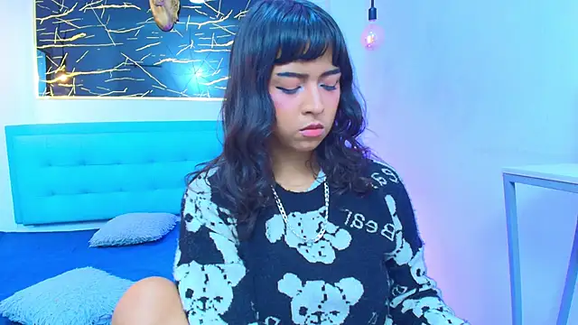 Snapshot of gabriela_cortez chatting on October 17, 2:31 pm gabriela cortez online show from October 17, 2:31 pm