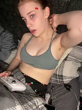 VioletxBlue online show from September 19, 9:47 pm