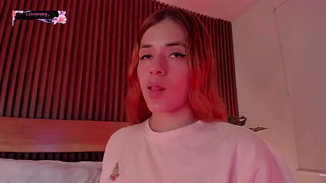 alliss ginger  online show from February 6, 7:50 pm