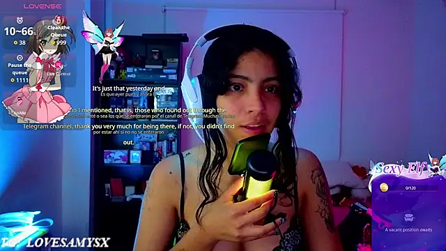 Lovelyamyy online show from June 25, 2:00 am