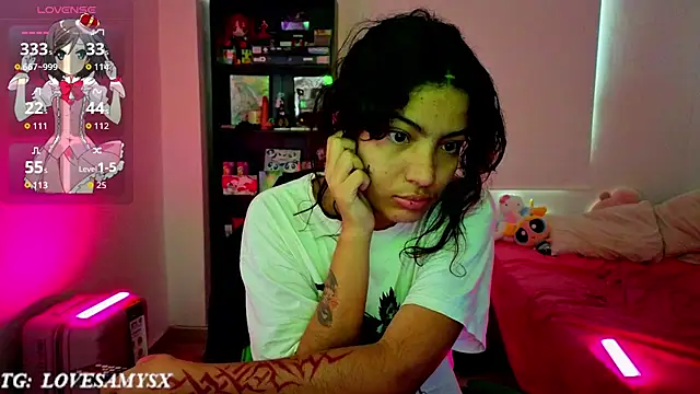 Lovelyamyy online show from July 10, 3:34 pm