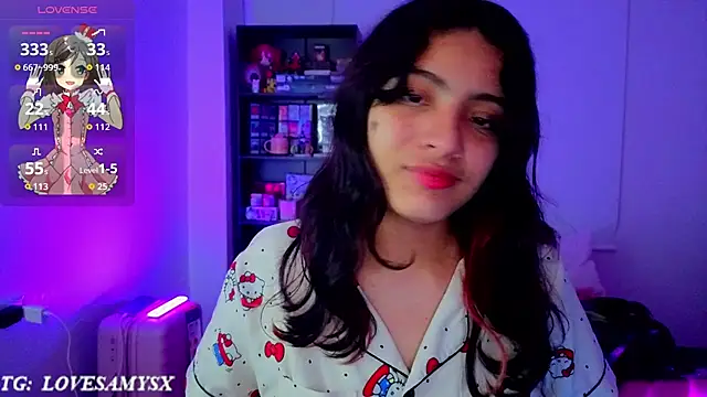 Lovelyamyy online show from June 12, 5:26 am