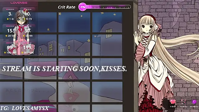 Lovelyamyy online show from June 22, 12:37 am