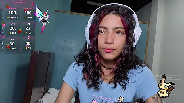 Lovelyamyy online show from October 6, 5:02 am