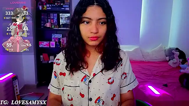 Lovelyamyy online show from July 1, 1:32 pm