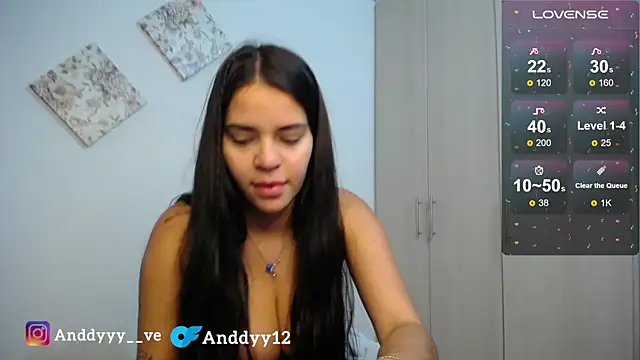 Anddyy   online show from April 29, 3:26 pm