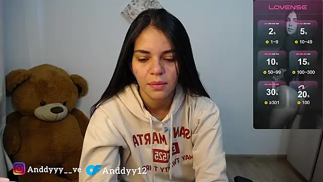 Anddyy   online show from June 18, 2:00 pm