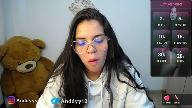 Anddyy   online show from June 25, 1:46 pm
