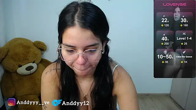 Anddyy   online show from June 26, 2:18 pm