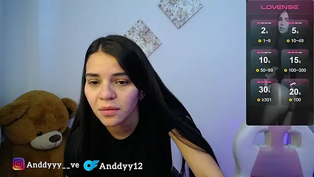 Anddyy   online show from June 10, 8:40 pm