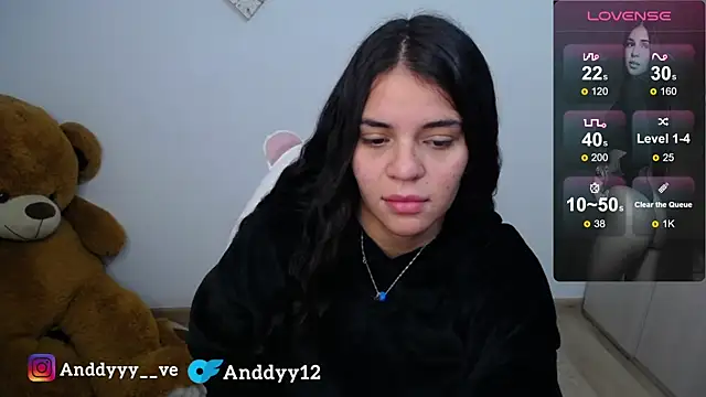 Anddyy   online show from July 28, 8:52 pm