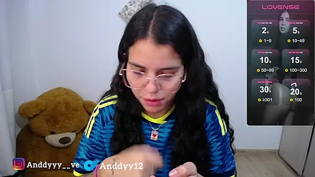 Anddyy   online show from July 7, 3:15 pm