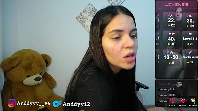 Anddyy   online show from June 11, 12:32 am