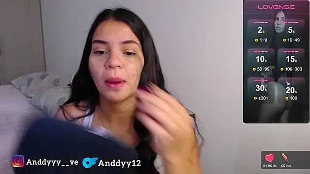 Anddyy   online show from July 15, 2:11 pm