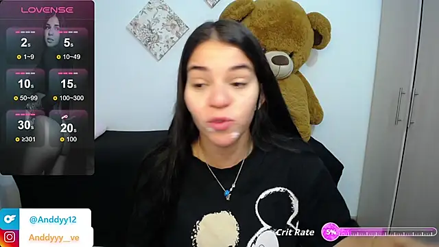 Anddyy   online show from January 14, 2:44 pm