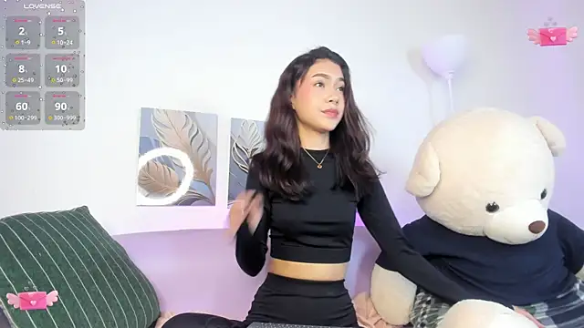 Snapshot of Allyson_aisha chatting on October 17, 4:21 pm Allyson aisha online show from October 17, 4:21 pm