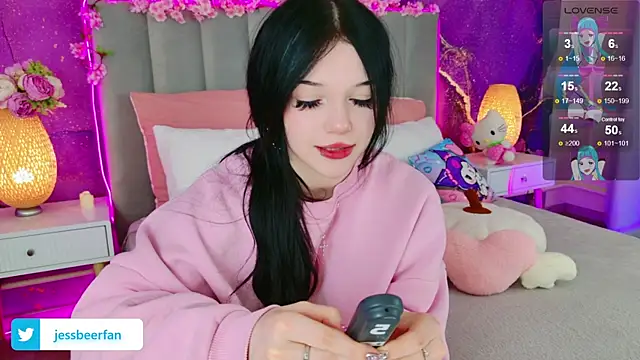 JessicaAddams online show from November 23, 7:26 pm