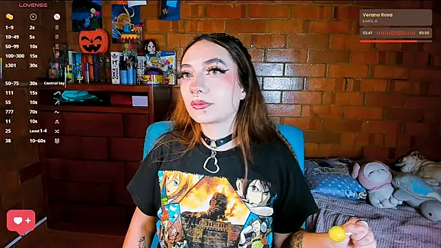 Annycolin  online show from October 25, 4:20 am