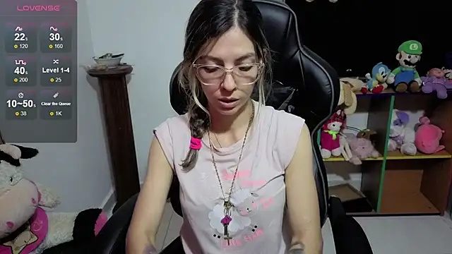 Princezzlove3 online show from October 23, 12:16 am