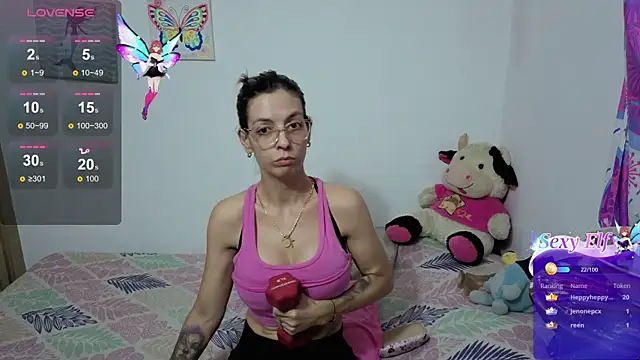Princezzlove3 online show from July 23, 1:58 am
