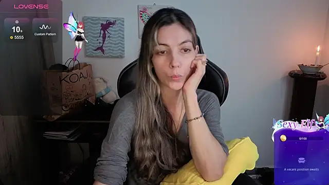 Princezzlove3 online show from June 15, 3:56 pm