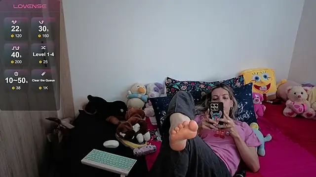 Princezzlove3 online show from March 10, 8:24 pm