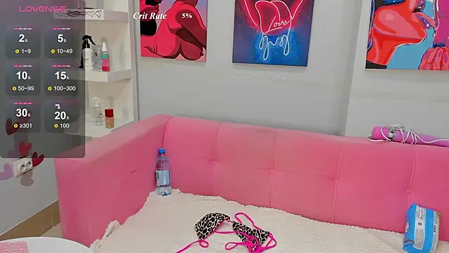 Brilly Lily online show from June 19, 3:11 am