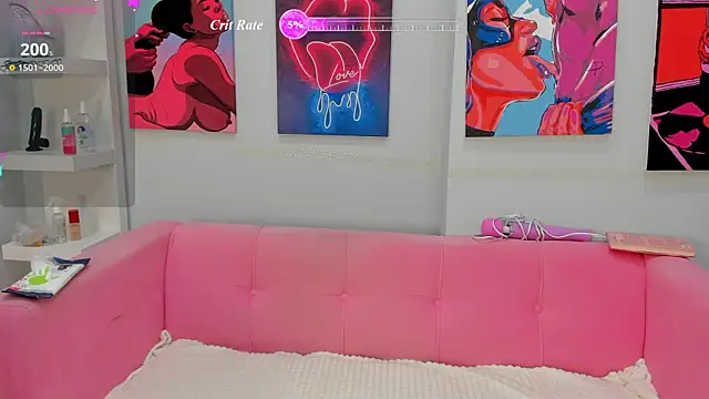 Brilly Lily online show from July 15, 5:12 am