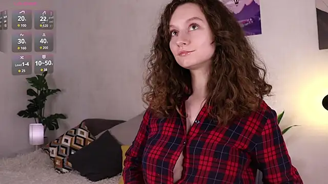Leya Curly online show from May 16, 10:47 am
