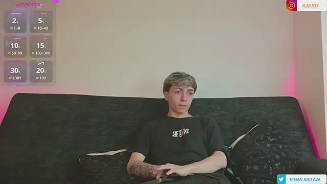 ethan and ava online show from June 5, 12:22 pm