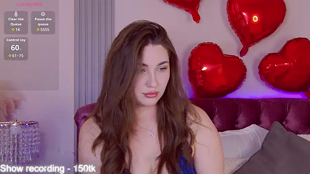 KiraBarlows online show from February 10, 8:56 pm