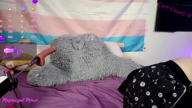 Mesmerized Mowo online show from March 3, 11:44 pm