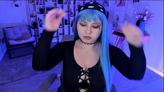 DiaAngell online show from October 11, 8:22 pm