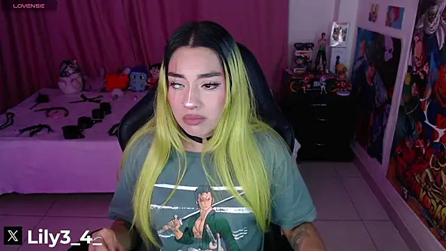 lily3 4 online show from June 11, 7:27 am