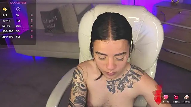 Nicole Foxx  online show from February 28, 7:35 pm