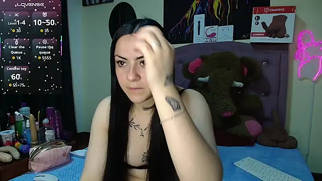 Emmie Hot online show from July 8, 12:07 pm