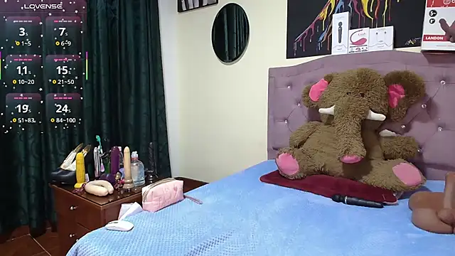 Emmie Hot online show from May 1, 11:35 am