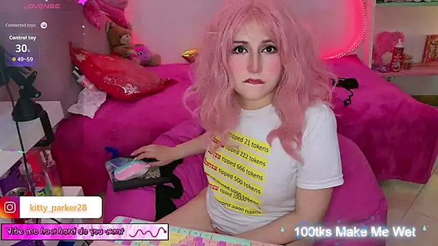 Kitty Parker online show from July 21, 2:23 am