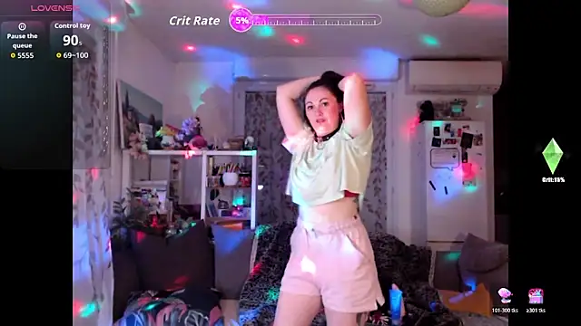 AdorahB3ll3 online show from May 10, 7:16 pm