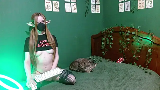 winter elf  online show from July 27, 4:20 am