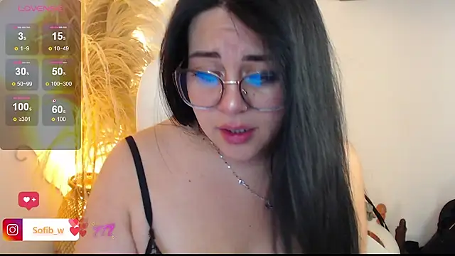Sofi BBW online show from July 11, 1:11 pm