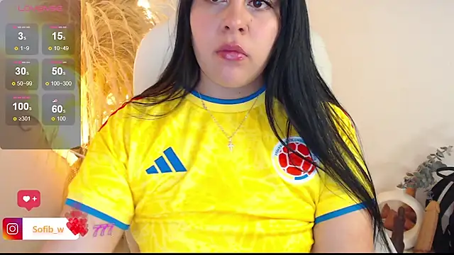 Sofi BBW online show from June 23, 12:58 pm